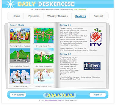 Daily Deskercise : Reviews