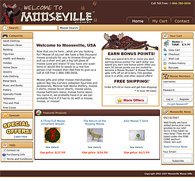 Mooseville Redesign
