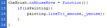 Actionscript Code 3