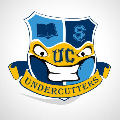 UnderCutters Logo Design