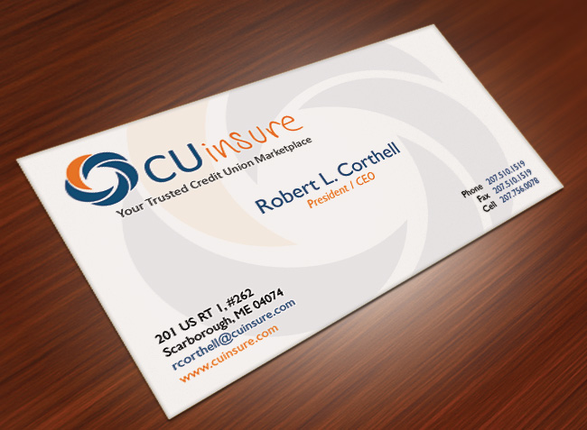 CUinsure Business Card