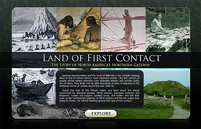 Land of First Contact Splash
