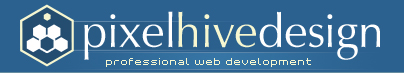 Pixel Hive Design Logo